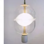 Подвесной светильник PLATTE 2 black 3000К от ImperiumLoft