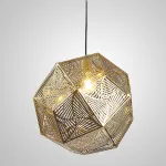 Подвесной светильник PICTOU D30 gold от ImperiumLoft