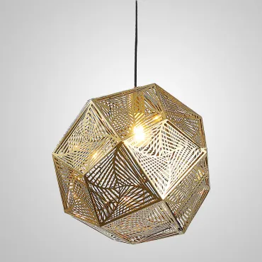 Подвесной светильник PICTOU D30 gold