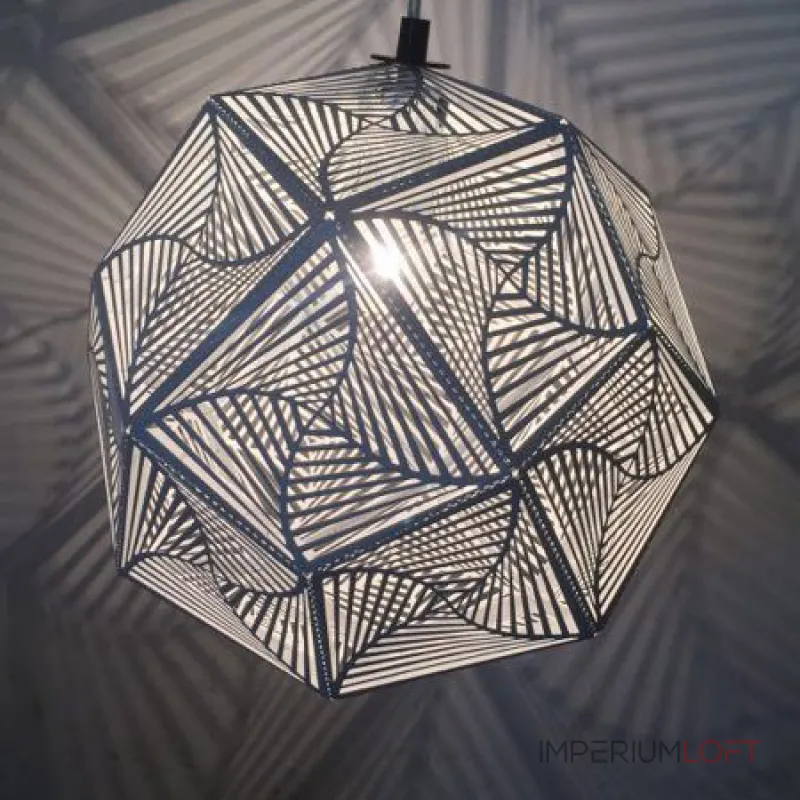 Подвесной светильник PICTOU D30 gold от ImperiumLoft