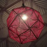 Подвесной светильник PICTOU D30 gold от ImperiumLoft