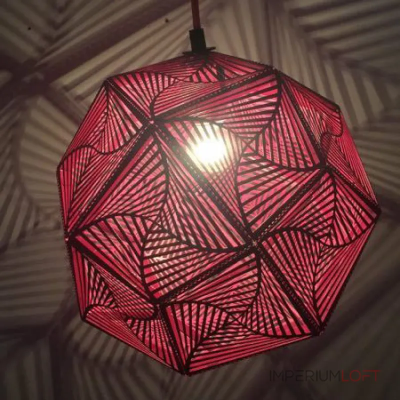 Подвесной светильник PICTOU D30 gold от ImperiumLoft