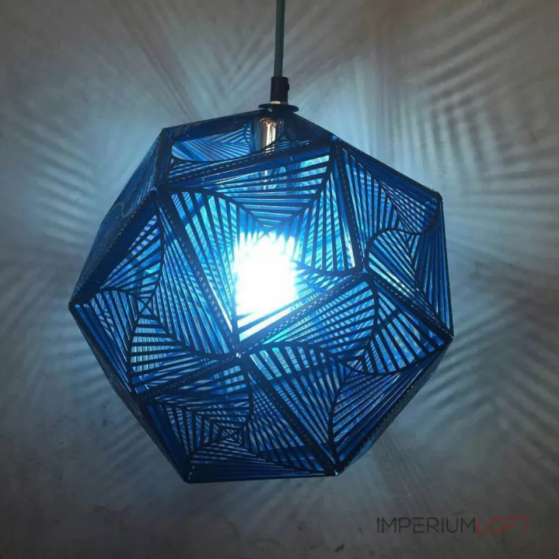 Подвесной светильник PICTOU D30 gold от ImperiumLoft