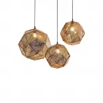 Подвесной светильник PICTOU D30 gold от ImperiumLoft