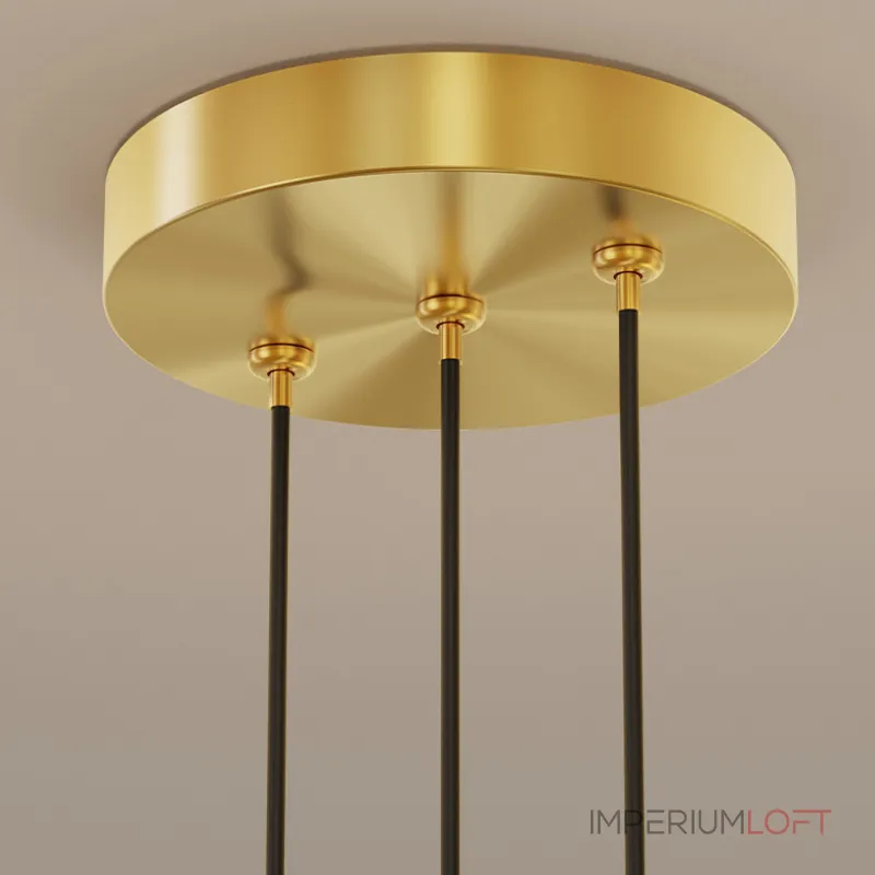 Подвесной светильник LUANA 1 2К Brass 3000К от ImperiumLoft