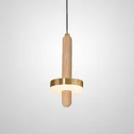 Подвесной светильник FALKA Brown C от ImperiumLoft