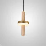 Подвесной светильник FALKA Brown B от ImperiumLoft