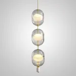 Подвесной светильник PLATTE 1 black 3000К от ImperiumLoft