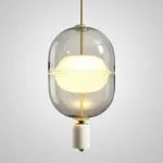 Подвесной светильник PLATTE 2 black 3000К от ImperiumLoft