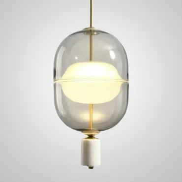 Подвесной светильник PLATTE 1 brass 3000К