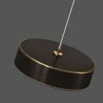 Подвесной светильник SOLDIS brass от ImperiumLoft