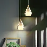 Подвесной светильник SOLDIS brass от ImperiumLoft
