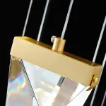 Подвесной светильник ALDIS brass 4000К от ImperiumLoft