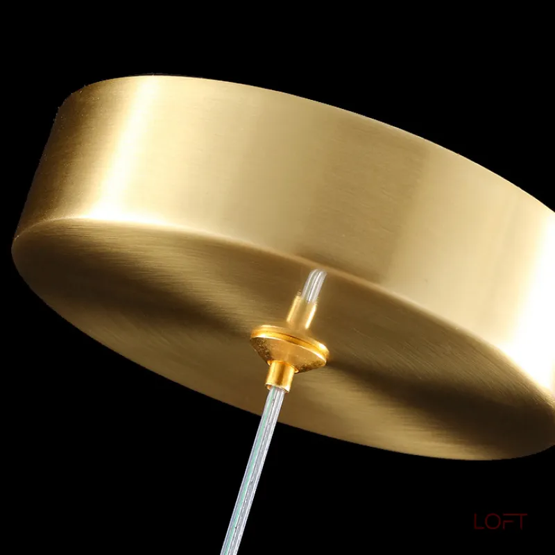 Подвесной светильник ALDIS brass 4000К от ImperiumLoft Подвесной светильник ALDIS brass 4000К от ImperiumLoft