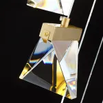 Подвесной светильник ALDIS brass 4000К от ImperiumLoft