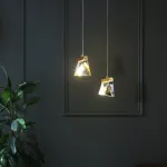 Подвесной светильник ALDIS brass 4000К от ImperiumLoft