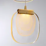 Подвесной светильник HELINA brass 3000К от ImperiumLoft