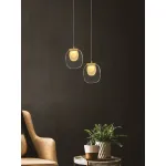 Подвесной светильник HELINA brass 3000К от ImperiumLoft