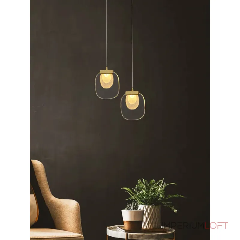 Подвесной светильник HELINA brass 3000К от ImperiumLoft