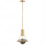 Подвесной светильник GLASGOW brass от ImperiumLoft