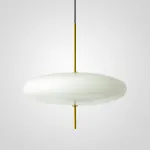 Подвесной светильник LAKIN black D30 от ImperiumLoft