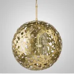 Подвесной светильник LUANA 1 Brass 3000К от ImperiumLoft