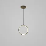 Подвесной светильник LUANA 1 black 4000К от ImperiumLoft