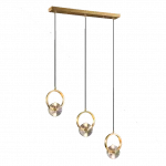 Подвесной светильник ADONICA brass от ImperiumLoft