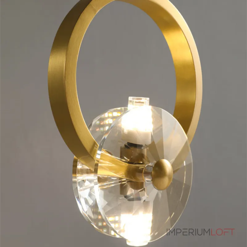 Подвесной светильник ADONICA brass от ImperiumLoft