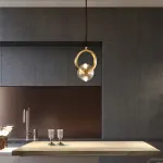 Подвесной светильник ADONICA brass от ImperiumLoft