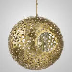 Подвесной светильник LUANA 1 2К black 3000К от ImperiumLoft