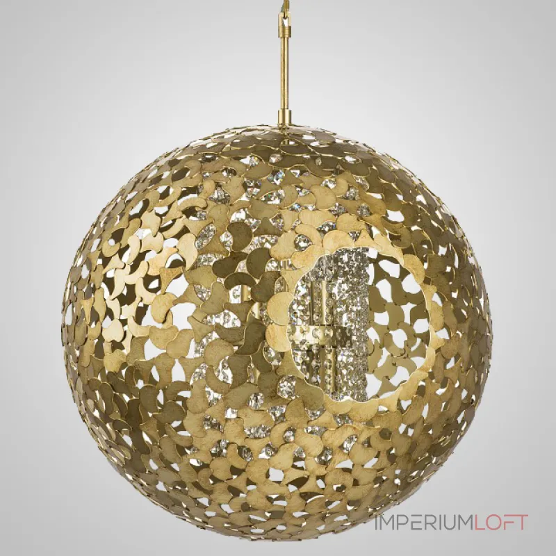 Подвесной светильник LUANA 1 2К black 3000К от ImperiumLoft