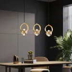 Подвесной светильник ADONICA brass от ImperiumLoft