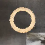 Подвесной светильник ROSLYN RING chrome D 100 от ImperiumLoft