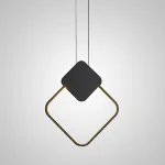 Подвесной светильник MITCH BW black L 24 от ImperiumLoft