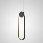 Подвесной светильник MITCH BW black L 24 от ImperiumLoft