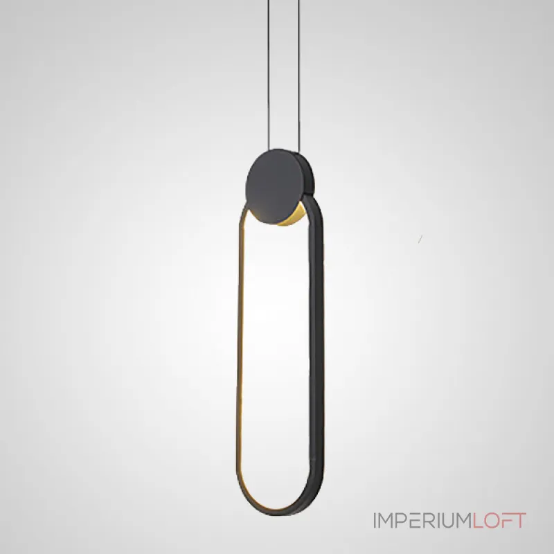 Подвесной светильник MITCH BW black L 24 от ImperiumLoft