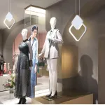 Подвесной светильник MITCH BW black L 24 от ImperiumLoft