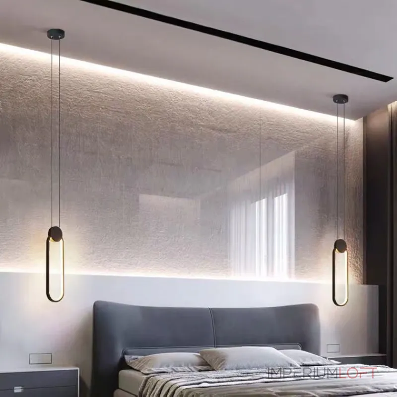 Подвесной светильник MITCH BW black L 10 от ImperiumLoft