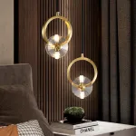 Подвесной светильник ADONICA brass от ImperiumLoft