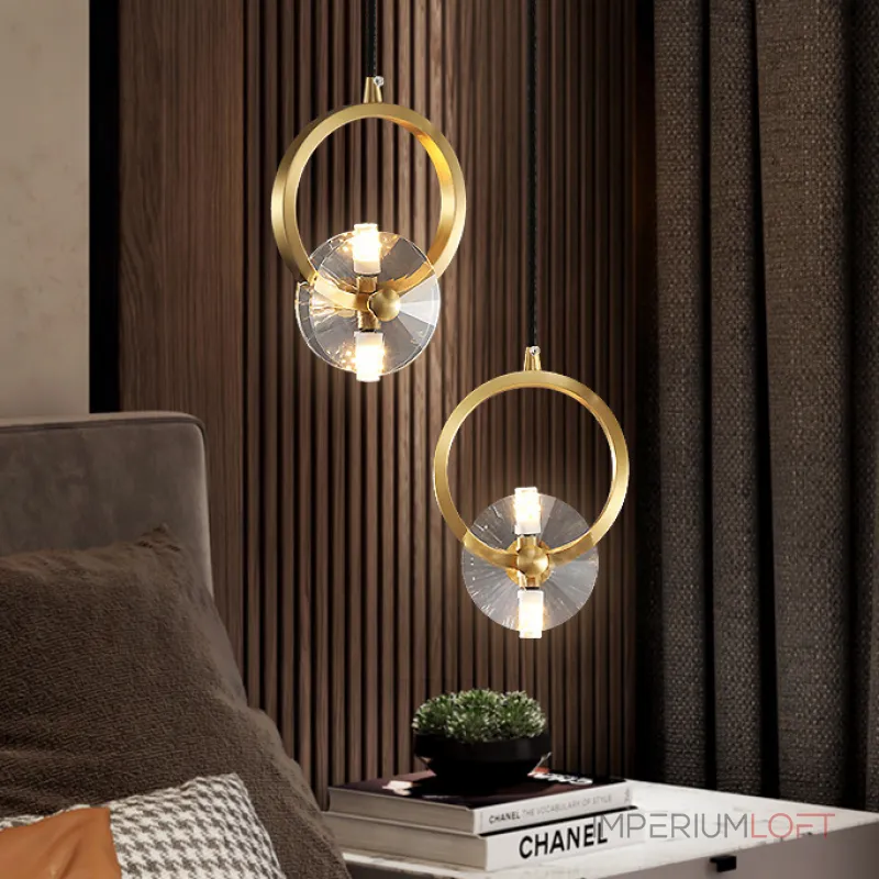 Подвесной светильник ADONICA brass от ImperiumLoft