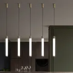 Подвесной светильник KARIS L100 Brass от ImperiumLoft