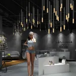 Подвесной светильник MINOR H30 3000К 5W от ImperiumLoft