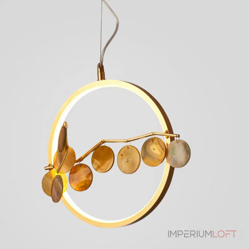 Подвесной светильник AGATE 10 multicolour D33 от ImperiumLoft