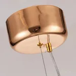 Подвесной светильник AGATE 10 multicolour D33 от ImperiumLoft