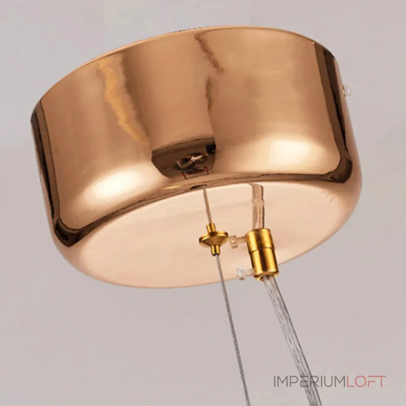 Подвесной светильник AGATE 10 multicolour D33 от ImperiumLoft