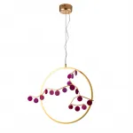 Подвесной светильник AGATE 10 multicolour D33 от ImperiumLoft