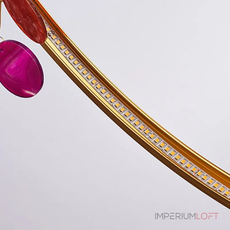 Подвесной светильник AGATE 10 multicolour D33 от ImperiumLoft