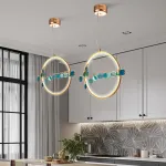 Подвесной светильник AGATE 10 multicolour D33 от ImperiumLoft