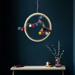 Подвесной светильник AGATE 10 multicolour D33 от ImperiumLoft